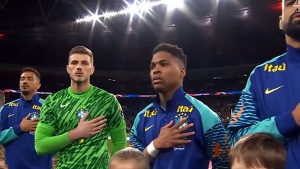 England vs Brazil 2-0- All Goals & Highlights - 2024
