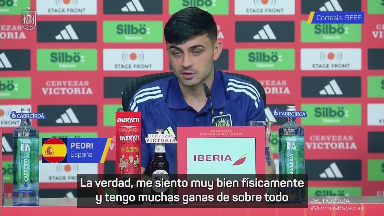 Pedri, en titulares: "Siento que puedo aportar mucho al equipo"
