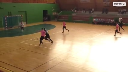 D1 Futsal, Journée 2 Tous les buts !