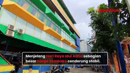 Jelang Idul Adha, Harga Beberapa Bahan Pokok Mulai Naik