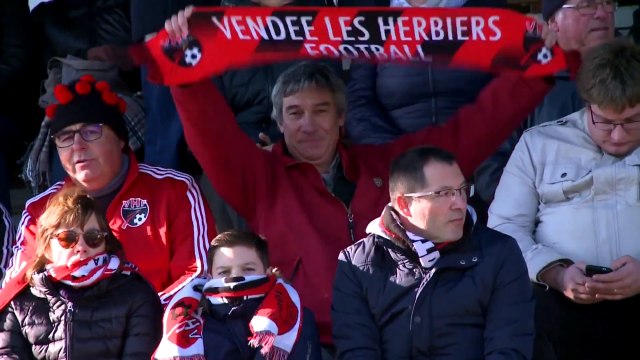 Coupe de France, 7e tour Les Herbiers poursuivent l'aventure