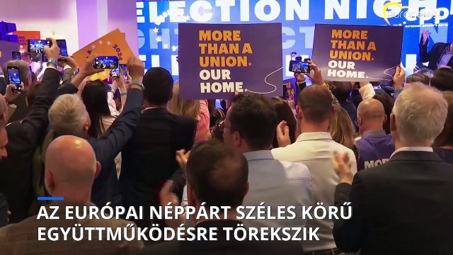 Európai Néppárt főtitkára: a Tisza Párt képviselőit a szokásos eljárás során veszik fel a frakcióba