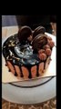 Freshly baked Oreo Chocolate glaze cake with love that consists of good quality ingredients for a delicious and yummylicious taste only for you.