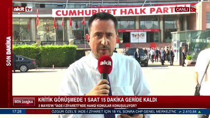 Erdoğan - Özel görüşmesi sona erdi