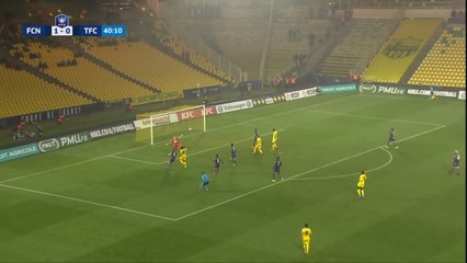Tous les buts des 8es de finale, Coupe de France