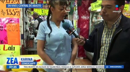 Así el precio de las carnes frías en la Central de Abasto de la CDMX