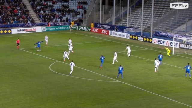8es de finale SC Bastia - SM Caen (2-2, 3 tab à 5), le résumé, Coupe de France