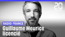 L'humoriste Guillaume Meurice licencié par Radio France « pour faute grave »