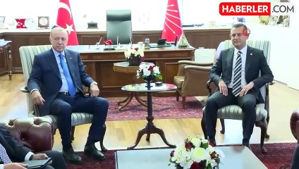 Cumhurbaşkanı Erdoğan ve CHP Genel Başkanı Özel arasındaki görüşme sona erdi
