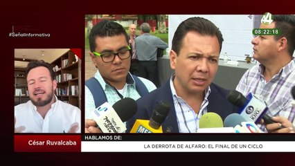 La derrota de Alfaro: el final de un ciclo | César Ruvalcaba