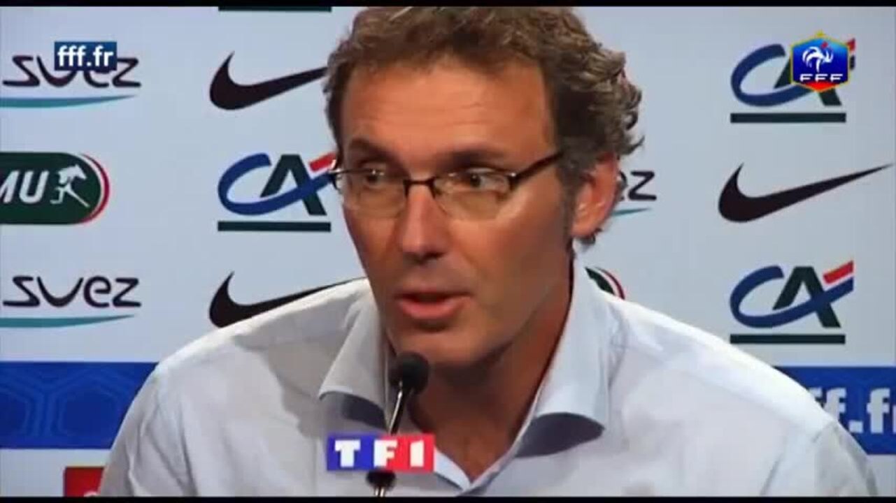 Blanc explique la sélection de Gourcuff