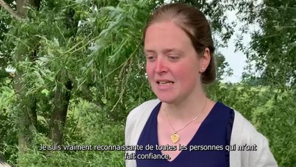 Anne-Catherine Dalcq, une agricultrice au Parlement de Wallonie