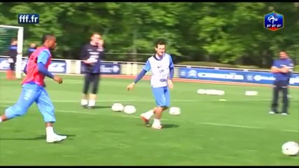 Laurent Blanc Le stage se passe très bien