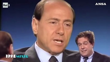 Mixer, Berlusconi sulla P2: "Non si pensava fosse pericoloso iscriversi"