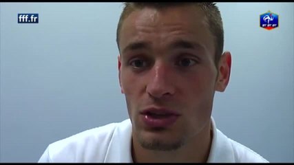 Euro 2012, France-Angleterre, réaction de Debuchy
