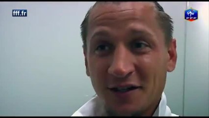 Réaction de Philippe Mexes après Ukraine-France