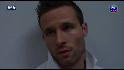Réaction de Yohan Cabaye après Espagne-France