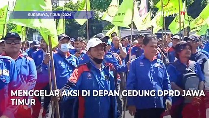 DPRD dan Buruh Jatim Satu Suara Tolak Tapera