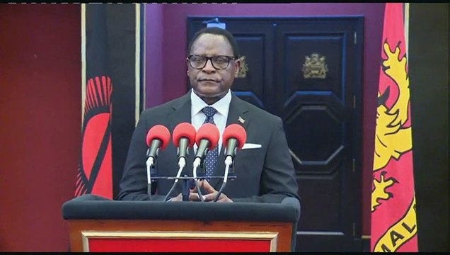 Vice-presidente do Malaui morre em acidente de avião