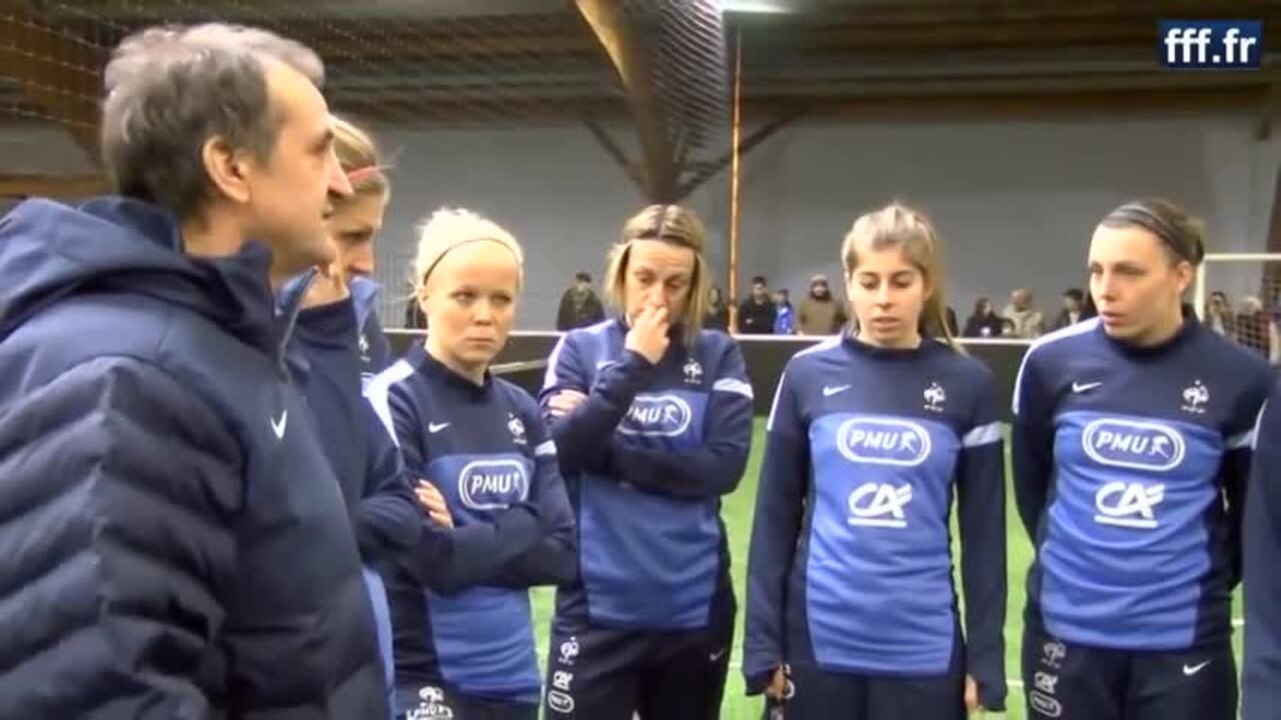 Les Bleues à Strasbourg