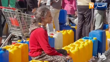 مياه غير نظيفة..مخاوف من إنتشار أمراض قاتلة في غزة