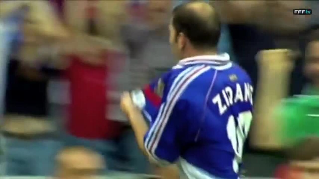Mondial 1998 et Euro 2000 Zinédine Zidane, pour l'éternité, portrait