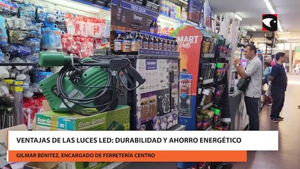 Ventajas de las luces led: durabilidad y ahorro energético