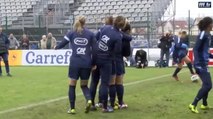 France-brésil féminines les bleues à la découverte de marcel picot