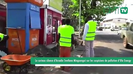 [#Reportage]  Port-Gentil : le curieux silence d’Arcadie Svetlana Minguengui sur les suspicions de pollution d’Ola Energy