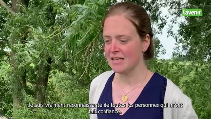 Anne-Catherine Dalcq, une agricultrice au Parlement de Wallonie