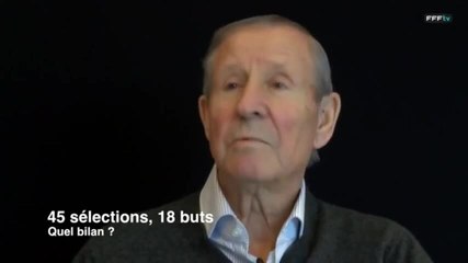 Mondial 1958 Raymond Kopa, le Napoléon du football, interview