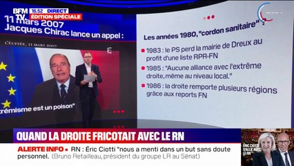 LES ÉCLAIREURS - Quand la droite fricotait avec le FN