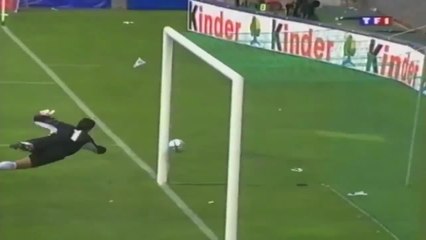 Les quatre buts de Louis Saha sous le maillot bleu, compilation