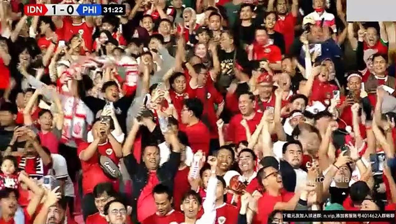 Indonesia Vs Filipina ⚽ Kualifikasi Piala Dunia 2026