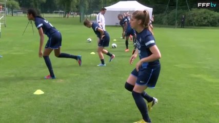 Chronique des Bleues - Episode 10 - Programme FIFA pour débuter l'été