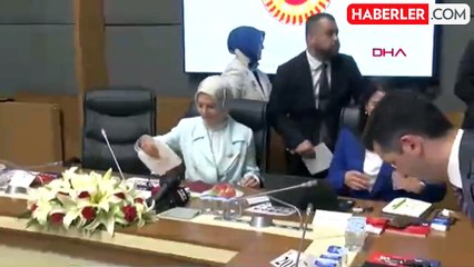 AİLE ve Sosyal Hizmetler Bakanı Mahinur Özdemir Göktaş: Kadının Haklarını İhlal Eden Şiddete Taviz Vermiyoruz