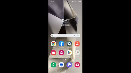 How to Enable/Disable Reduce Transparency & Blur on Samsung Galaxy S24 Ultra?