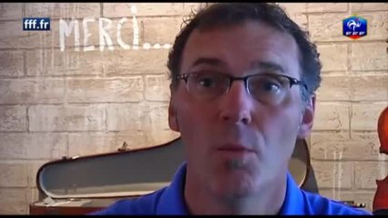 Laurent Blanc évoque le match face à la Serbie.