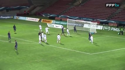 France - Arménie Espoirs 2013 6-0