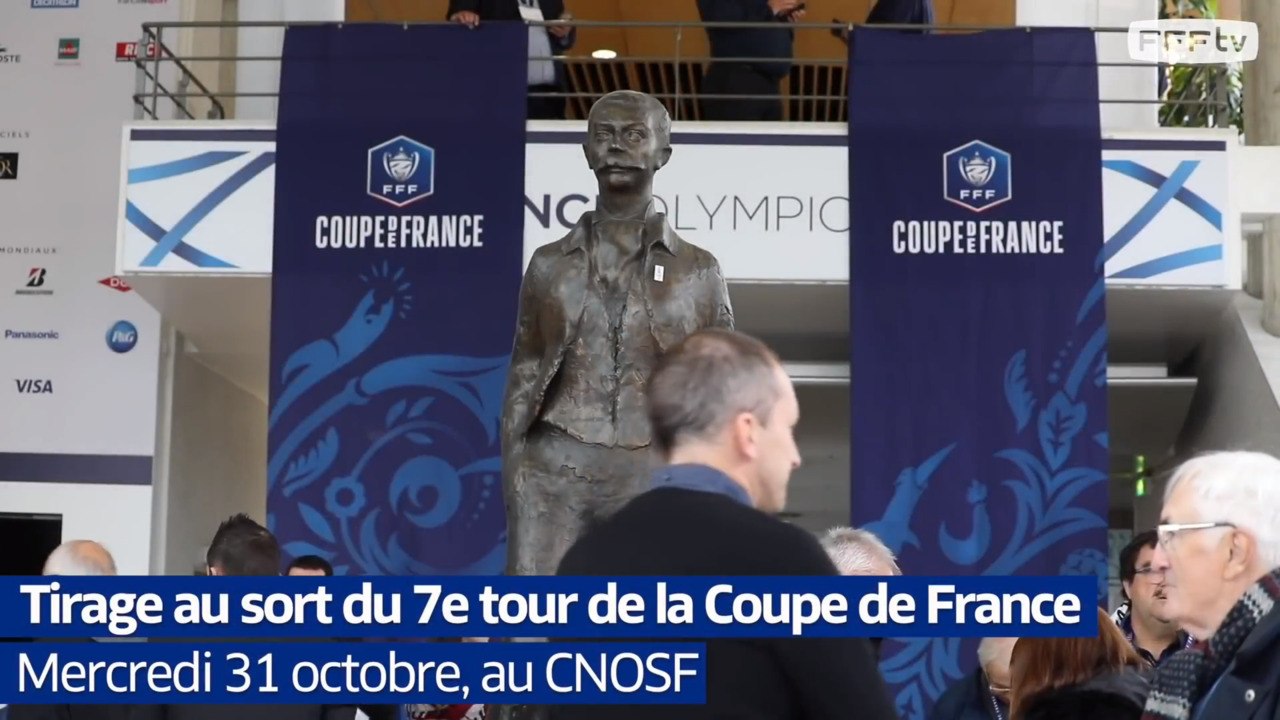 Coupe de France les réactions après le tirage au sort du 7e tour