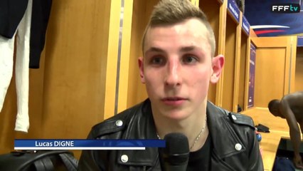 Réactions Matuidi, Digne, Griezmann (France - Pays-Bas 2-0)