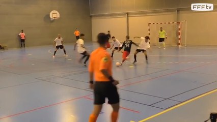 D1 Futsal, Journée 3 Tous les buts