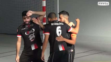 D1 Futsal, journée 4 tous les buts