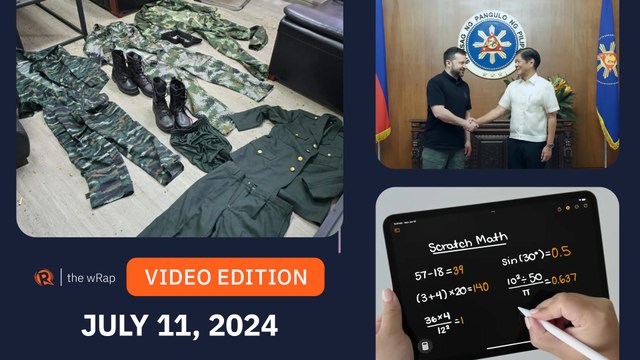 Military uniforms believed to be Chinese found in Porac POGO | The wRap