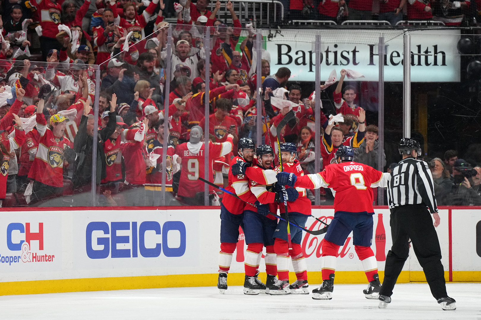 NHL : Les Panthers s'assurent une deuxième victoire à la maison
