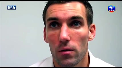 Réaction de Anthony Reveillère après Espagne-France