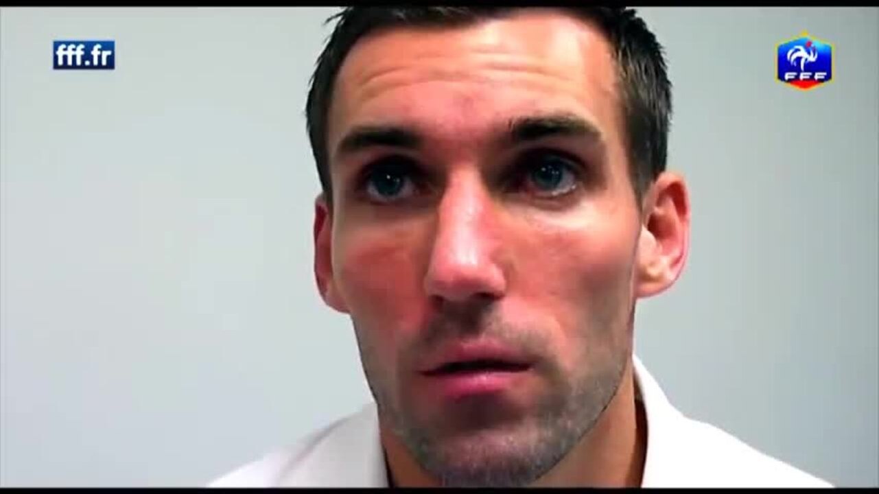 Réaction de Anthony Reveillère après Espagne-France