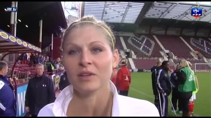 La réaction de Corinne Franco après Ecosse - France