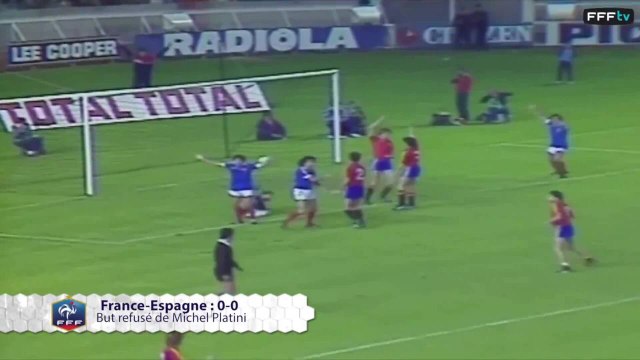 Amical 1983 France-Espagne (1-1), résumé