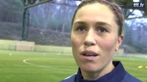 Les Bleues préparent l'Allemagne dans le froid